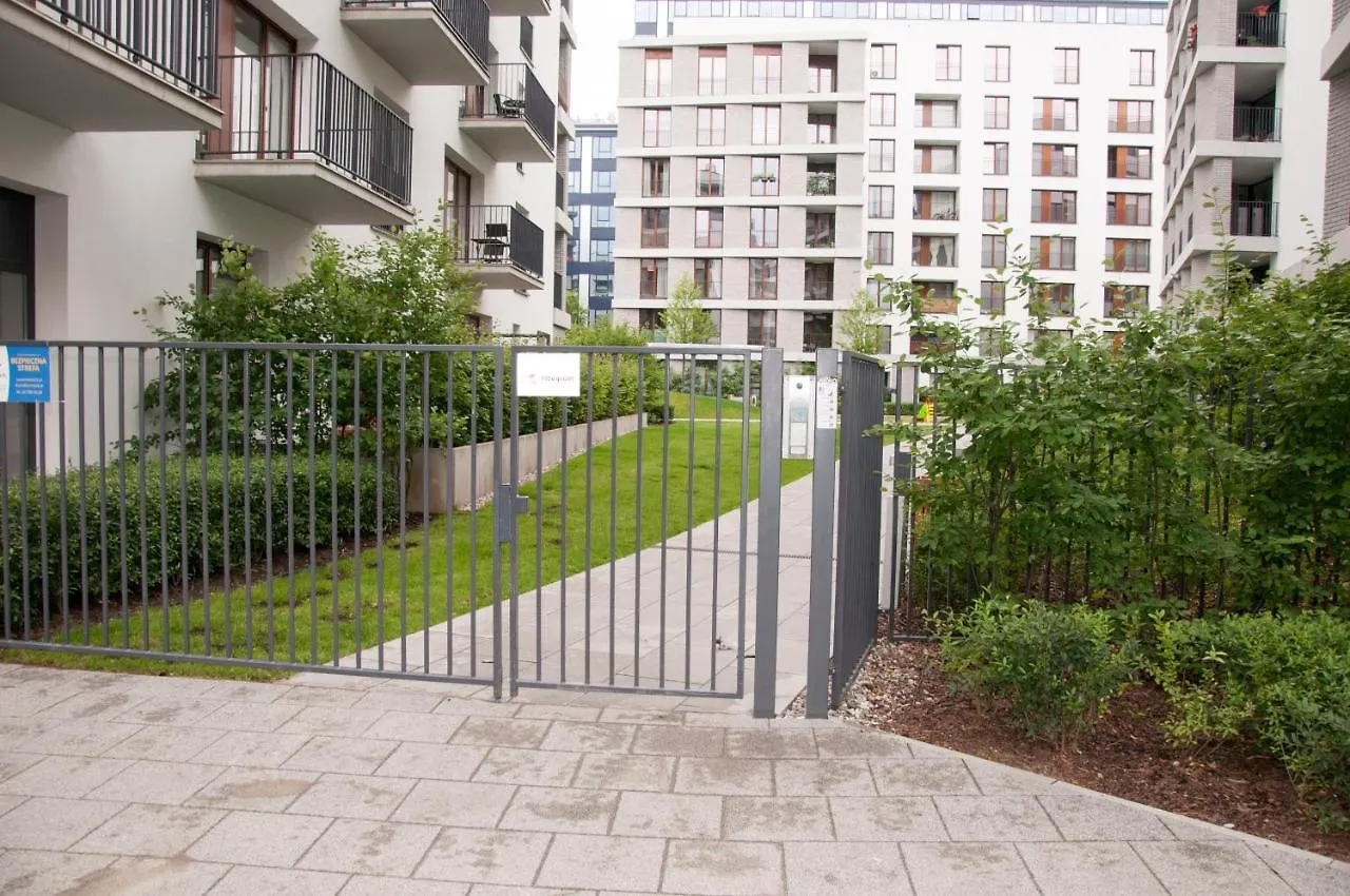 Apartament Business Magazynowa 11A Warsaw Apartment
