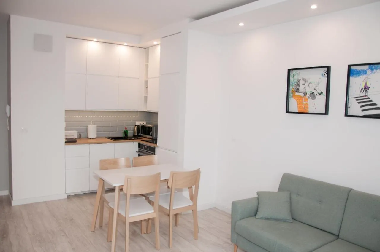 Apartament Business Magazynowa 11A Warsaw Apartment