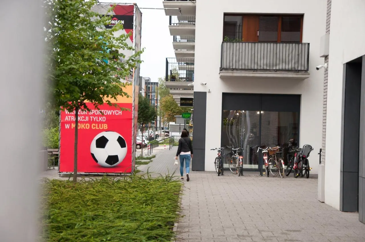Apartament Business Magazynowa 11A Warsaw