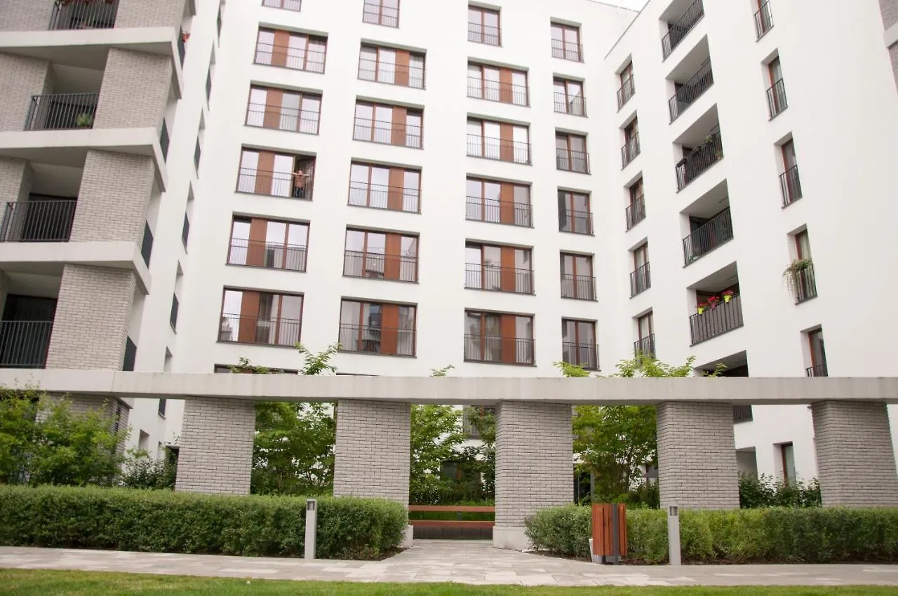 Apartment Apartament Business Magazynowa 11A Warsaw