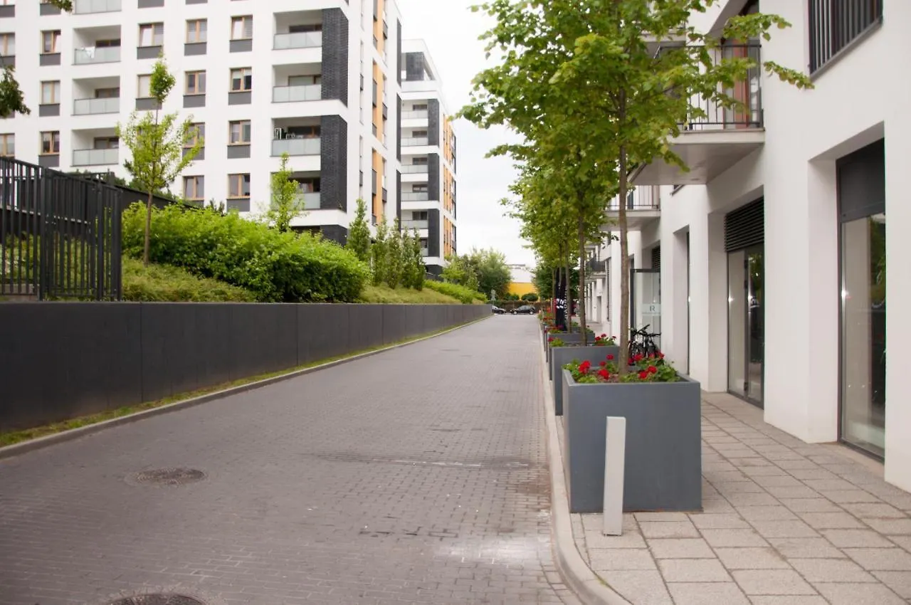 Apartment Apartament Business Magazynowa 11A Warsaw