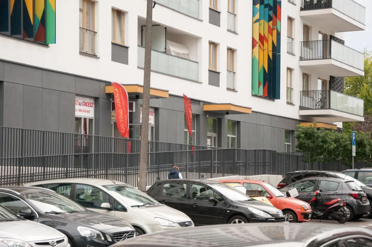 Apartament Business Magazynowa 11A Warsaw 0*,  Poland